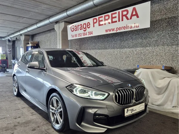BMW 118 i M SPORT PAKET LED CUIR NAVI - Photo 1