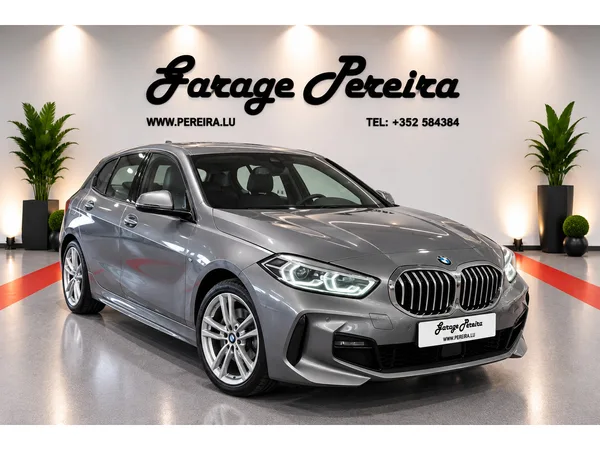 BMW 118 i M SPORT PAKET LED CUIR NAVI - Photo 1