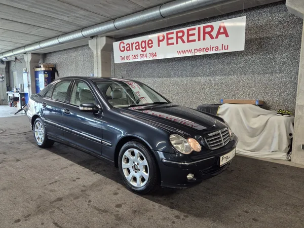 Mercedes-Benz C 240 V6 AUTO CUIR 1 HAND new Model - Photo 1