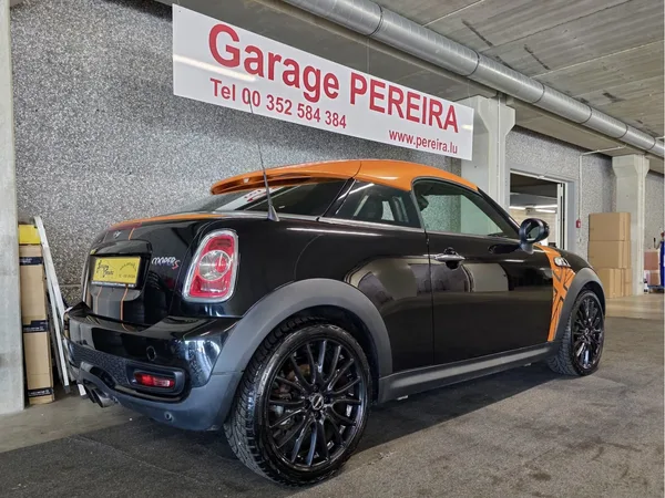 MINI Cooper S COUPE BI-XENON CUIR NAVI - Photo 2