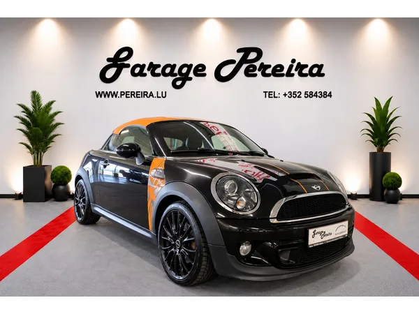 MINI Cooper S COUPE BI-XENON CUIR NAVI - Photo 1