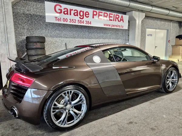 Audi R8 COUPE 4.2 FSI QUATTRO CARBON BANG OLUFSEN CUIR NAVI - Photo 2