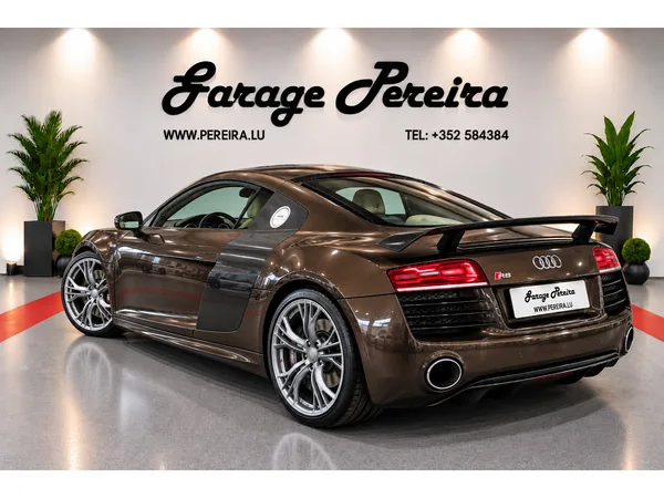 Audi R8 COUPE 4.2 FSI QUATTRO CARBON BANG OLUFSEN CUIR NAVI - Photo 3