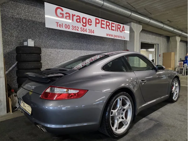 Porsche 997 4 S 3.8 CARRERA CUIR NAVI Full Historie - Photo 2