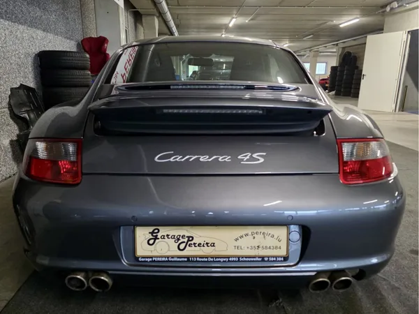 Porsche 997 4 S 3.8 CARRERA CUIR NAVI Full Historie - Photo 2
