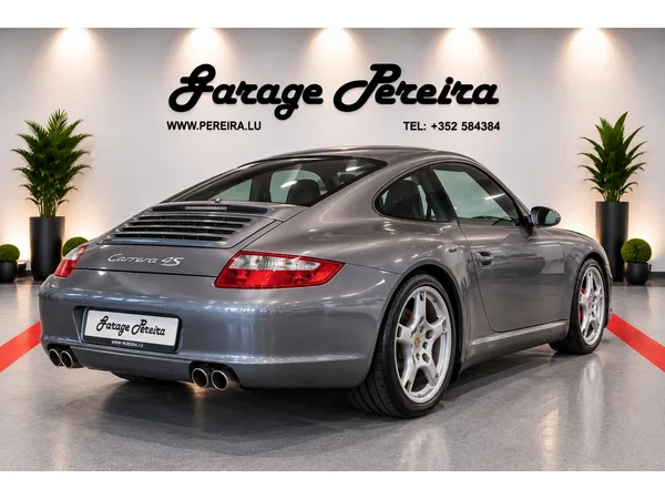 Porsche 997 4 S 3.8 CARRERA  CUIR NAVI Full Historie - Photo 2