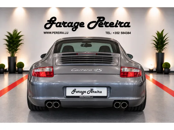 Porsche 997 4 S 3.8 CARRERA  CUIR NAVI Full Historie - Photo 2