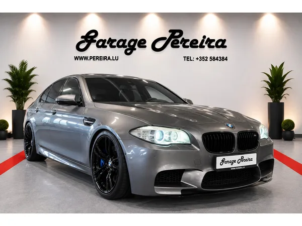 BMW M5 4.4 DKG NIGHT VISION CUIR NAVI - Photo 1