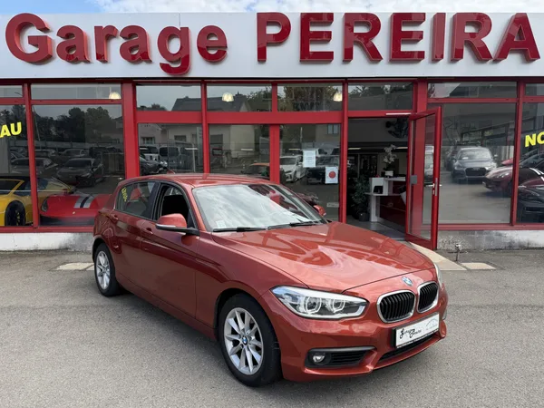 BMW 120 i FACELIFT AUTO LED NAVI - Photo 1
