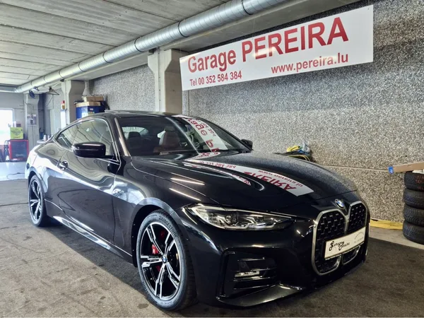 BMW 430 COUPE D XDRIVE M SPORT PAKET PANO CUIR NAVI 1 HAND - Photo 1