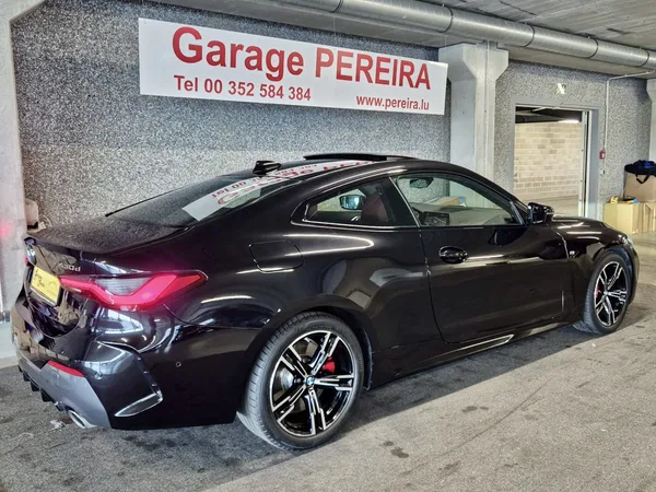 BMW 430 COUPE D XDRIVE M SPORT PAKET PANO CUIR NAVI 1 HAND - Photo 2