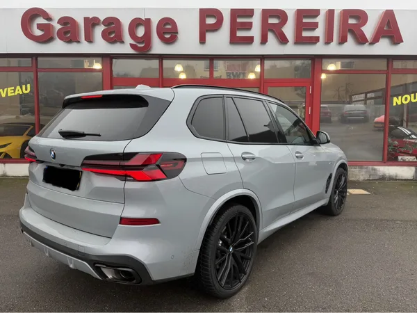BMW X5 40D XDRIVE INDIVIDUAL NIGHT VISION HEAD UP HARMAN KARDON PANO CUIR NAVI - Photo 2