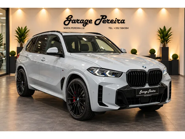BMW X5 40D XDRIVE INDIVIDUAL NIGHT VISION HEAD UP HARMAN KARDON PANO CUIR NAVI - Photo 1