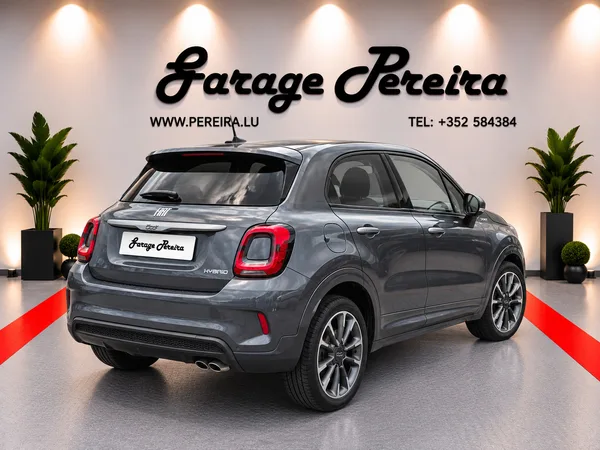 Fiat 500X 500 x Hybride Pack Sport Auto Gps - Photo 3