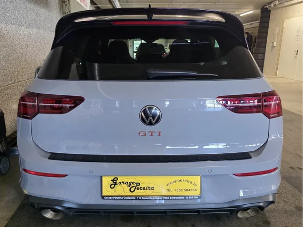 Volkswagen Golf GTI 2.0 TSI 300 CLUBSPORT ÉDITION 45 AKRAPOVIC DCC NURBURGRING PANO NAVI - Photo 2
