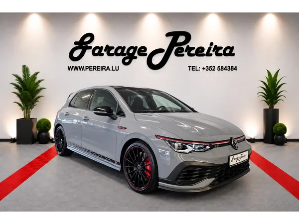 Volkswagen Golf GTI 2.0 TSI 300 CLUBSPORT ÉDITION 45 AKRAPOVIC DCC NURBURGRING PANO NAVI - Photo 1