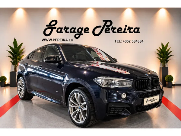 BMW X6 M50 i FACELIFT XDRIVE M SPORT PAKET PANO CUIR NAVI - Photo 1