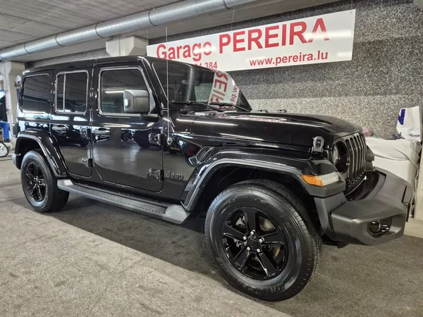 Jeep Wrangler 2.2 CRDi UNLIMITED SAHARA TRAIL RATED 4X4 CUIR NAVI - Photo 1