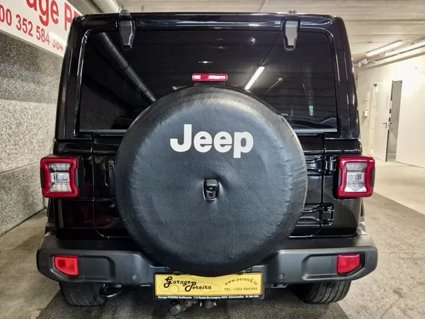 Jeep Wrangler 2.2 CRDi UNLIMITED SAHARA TRAIL RATED 4X4 CUIR NAVI - Photo 2