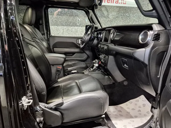 Jeep Wrangler 2.2 CRDi UNLIMITED SAHARA TRAIL RATED 4X4 CUIR NAVI - Photo 3