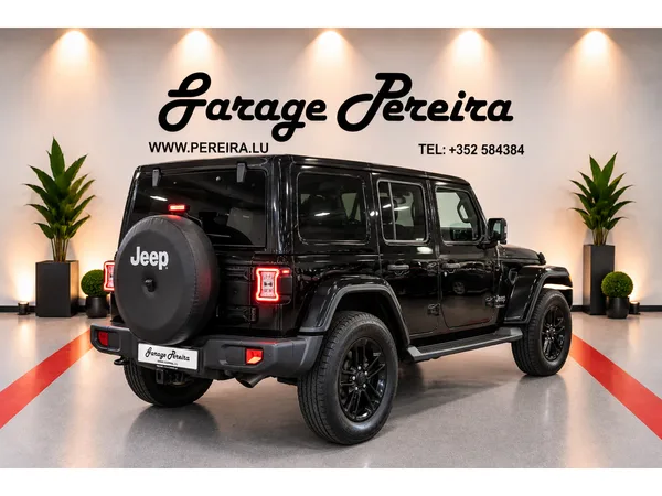 Jeep Wrangler 2.2 CRDi UNLIMITED SAHARA TRAIL RATED 4X4 CUIR NAVI - Photo 2