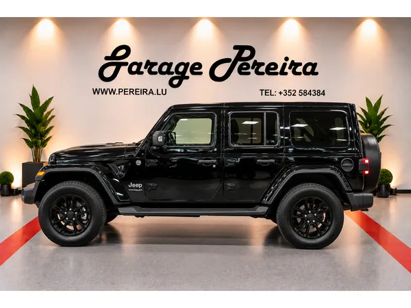 Jeep Wrangler 2.2 CRDi UNLIMITED SAHARA TRAIL RATED 4X4 CUIR NAVI - Photo 3