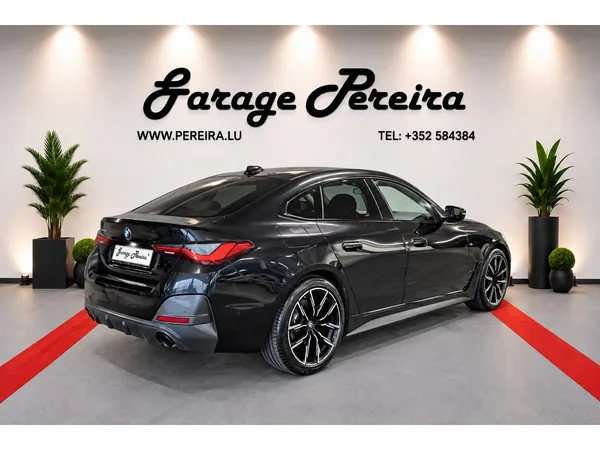 BMW 420 Gran Coupé D XDRIVE M SPORT PAKET CUIR NAVI - Photo 2