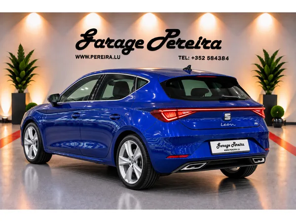 SEAT Leon 1.5 eTSI 150 FR DSG CUIR NAVI - Photo 3
