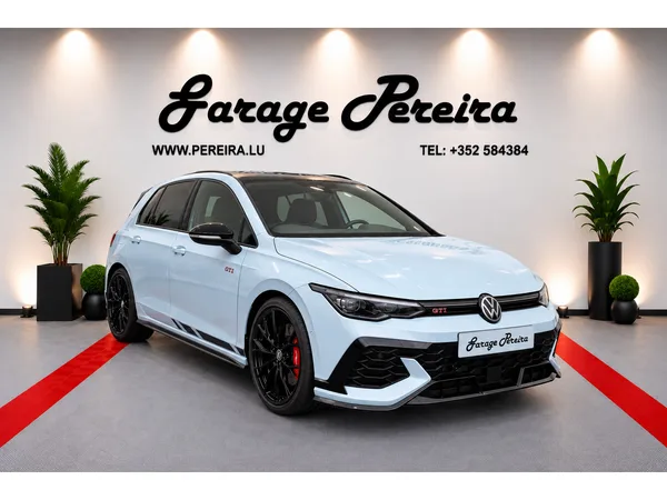 Volkswagen Golf GTI FACELIFT 2.0 TSI 300 CLUBSPORT CRYSTAL ICE BLUE IQ LIGHT HARMAN KARDON PANO NAVI - Photo 1