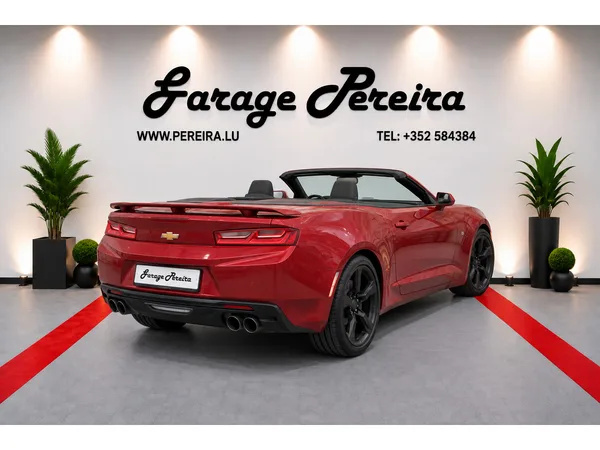 Chevrolet Camaro CABRIO 6.2 V8 SS BOSE HEAD UP CUIR NAVI COC EUROPA - Photo 2