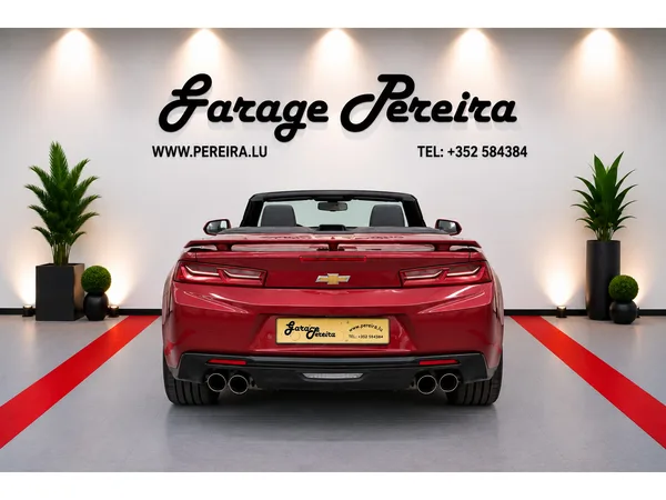 Chevrolet Camaro CABRIO 6.2 V8 SS BOSE HEAD UP CUIR NAVI COC EUROPA - Photo 3