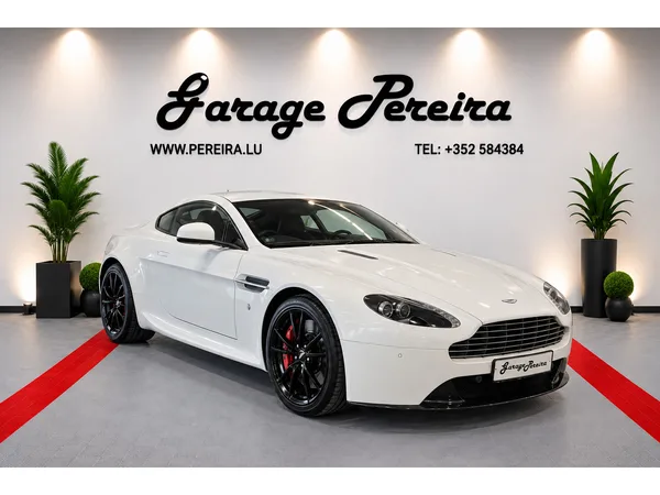 Aston Martin V8 Vantage EUROPA CARBON CUIR NAVI - Photo 1