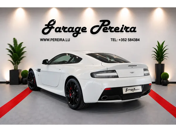 Aston Martin V8 Vantage EUROPA CARBON CUIR NAVI - Photo 2