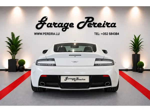 Aston Martin V8 Vantage EUROPA CARBON CUIR NAVI - Photo 2