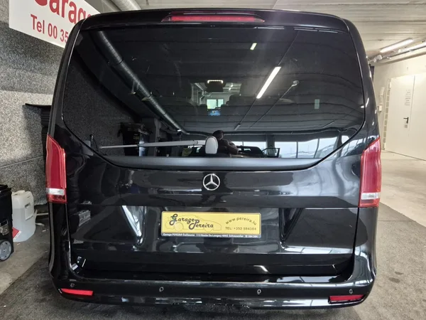 Mercedes-Benz V 250 D AMG LINE 6 SITZE BURMESTER PANO CUIR NAVI - Photo 2