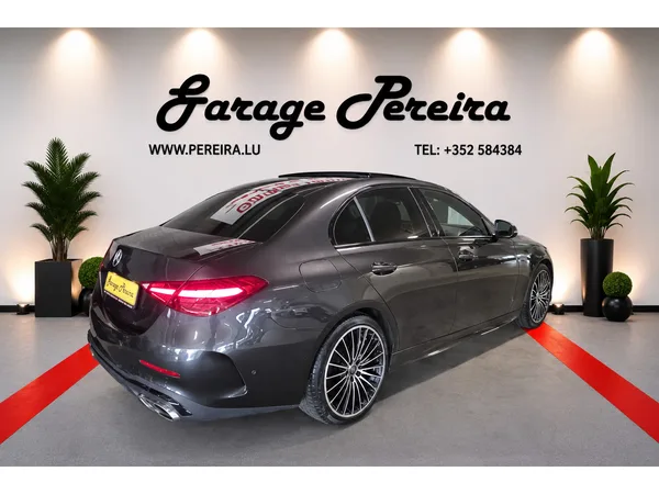 Mercedes-Benz C 180 AMG LINE PANO CUIR NAVI 1 HAND - Photo 2