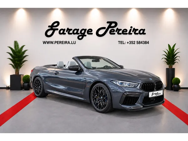 BMW M8 COMPETITION CABRIO  KERAMIK BREMSEN Europa - Photo 2