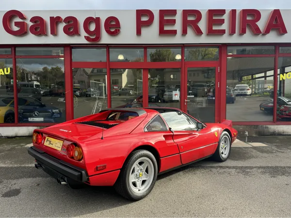Ferrari 308 i GTS QUATTROVALVOLE CLIM CUIR - Photo 3