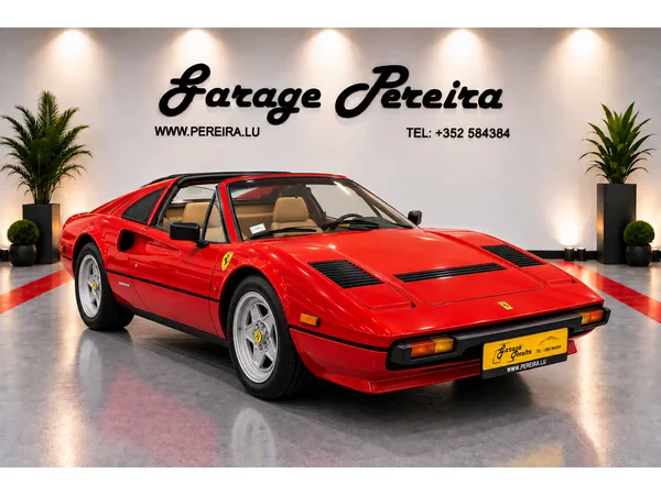 Ferrari 308 i GTS QUATTROVALVOLE CLIM CUIR - Photo 1