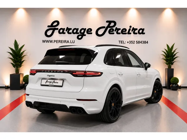 Porsche Cayenne 4.0 TURBO PSCB SPORT DESIGN CARBON APPROVED Hinterradlenkung Roues Directionnels arrière - Photo 2