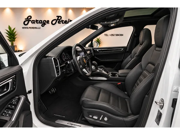 Porsche Cayenne 4.0 TURBO PSCB SPORT DESIGN CARBON APPROVED Hinterradlenkung Roues Directionnels arrière - Photo 3