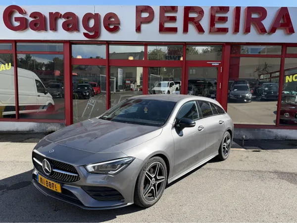 Mercedes-Benz CLA 180 Shooting Brake D AMG LINE CUIR NAVI AHK - Photo 2