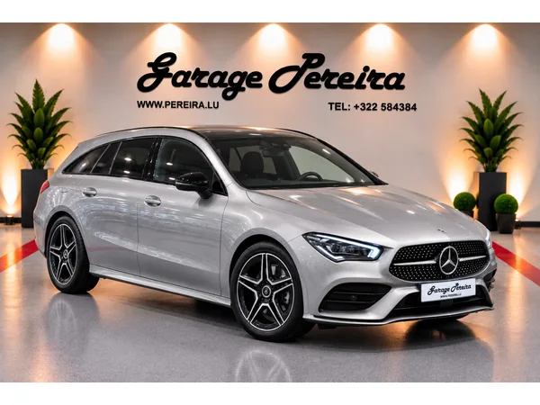 Mercedes-Benz CLA 180 Shooting Brake D AMG LINE CUIR NAVI AHK - Photo 1