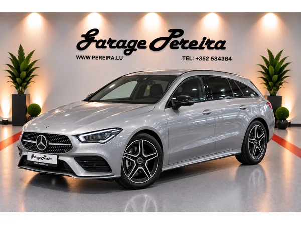 Mercedes-Benz CLA 180 Shooting Brake D AMG LINE CUIR NAVI AHK - Photo 2