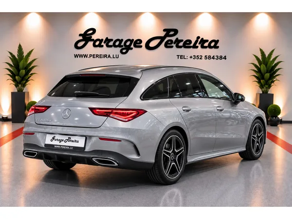 Mercedes-Benz CLA 180 Shooting Brake D AMG LINE CUIR NAVI AHK - Photo 2
