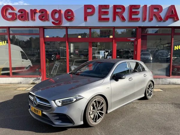 Mercedes-Benz A 35 AMG 2.0 TURBO 4MATIC CUIR NAVI - Photo 2
