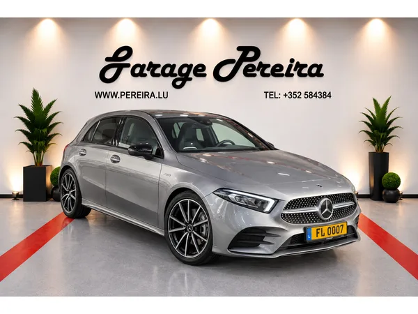 Mercedes-Benz A 35 AMG 2.0 TURBO 4MATIC CUIR NAVI - Photo 1