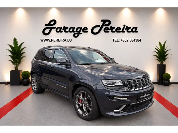 Jeep Grand Cherokee 6.4l V8 HEMI SRT EUROPA COC HARMAN KARDON PANO CUIR NAVI 1 HAND - Photo 1