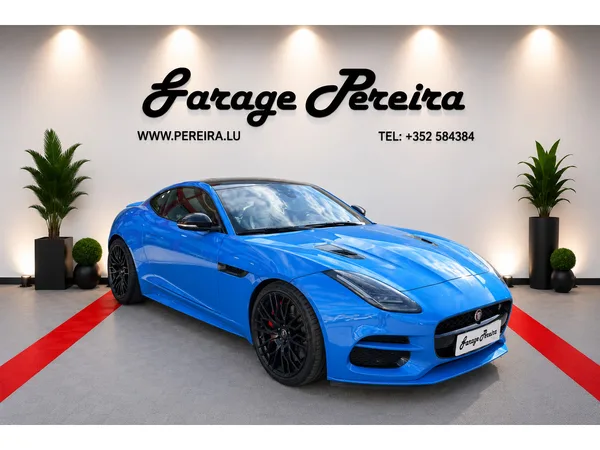 Jaguar F-Type R AERODYNAMIC PAKET 4X4 AWD PANO CUIR BI-XENON NAVI - Photo 1