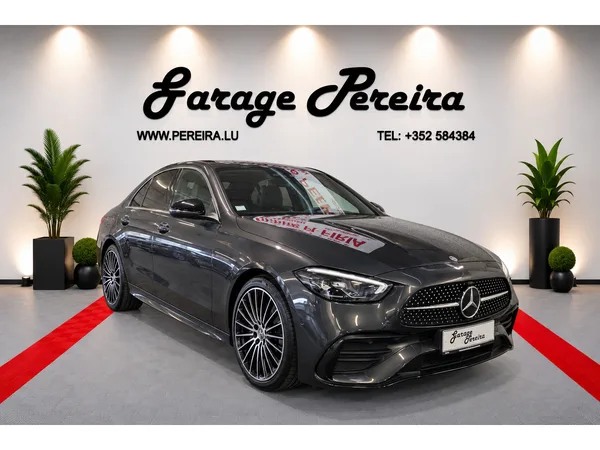 Mercedes-Benz C 180 AMG LINE PANO CUIR NAVI 1 HAND comme neuve - Photo 1